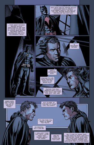 Illustration for article titled A Comic Where Batman Meets His Dead Father Should Not Be This Bad